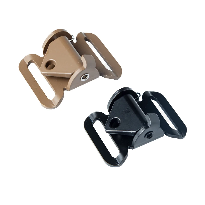 クイック調整スプリングバックル、戦術機能、アルミニウム合金、 - Rifle Sling Swivel のレビューと価格