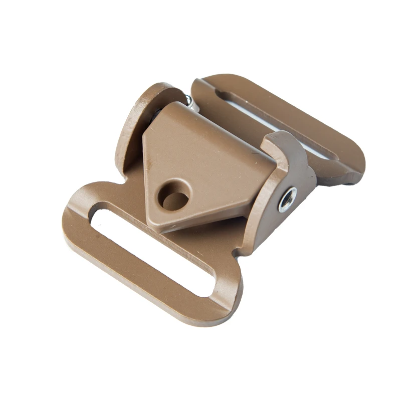 クイック調整スプリングバックル、戦術機能、アルミニウム合金、 - Rifle Sling Swivel のレビューと価格