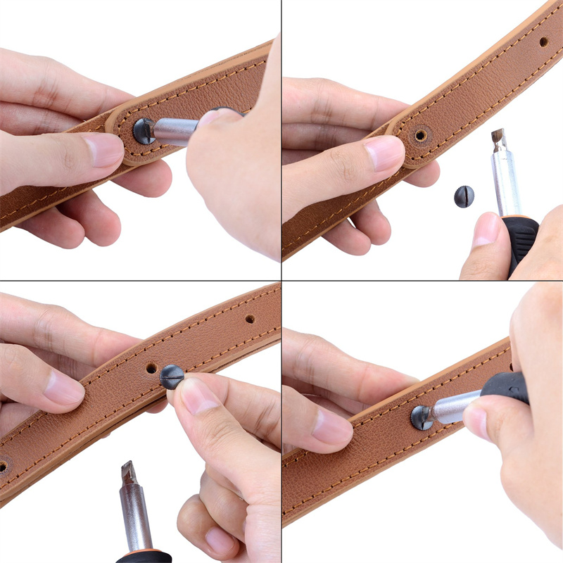 Raiseekライフルガンスリングバッファロー牛革レザー、ミ - Rifle Sling Swivel のレビューと価格