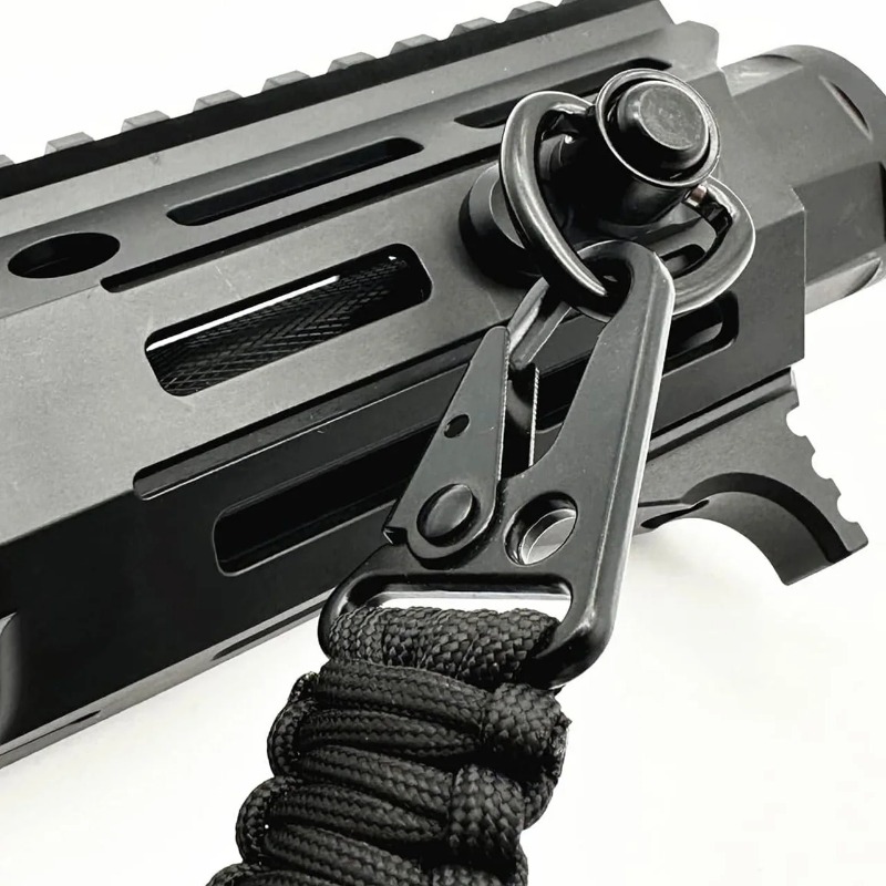 Qdリリーススリングスイベルマウントリング、ライフルプッシュ - Rifle Sling Swivel のレビューと価格