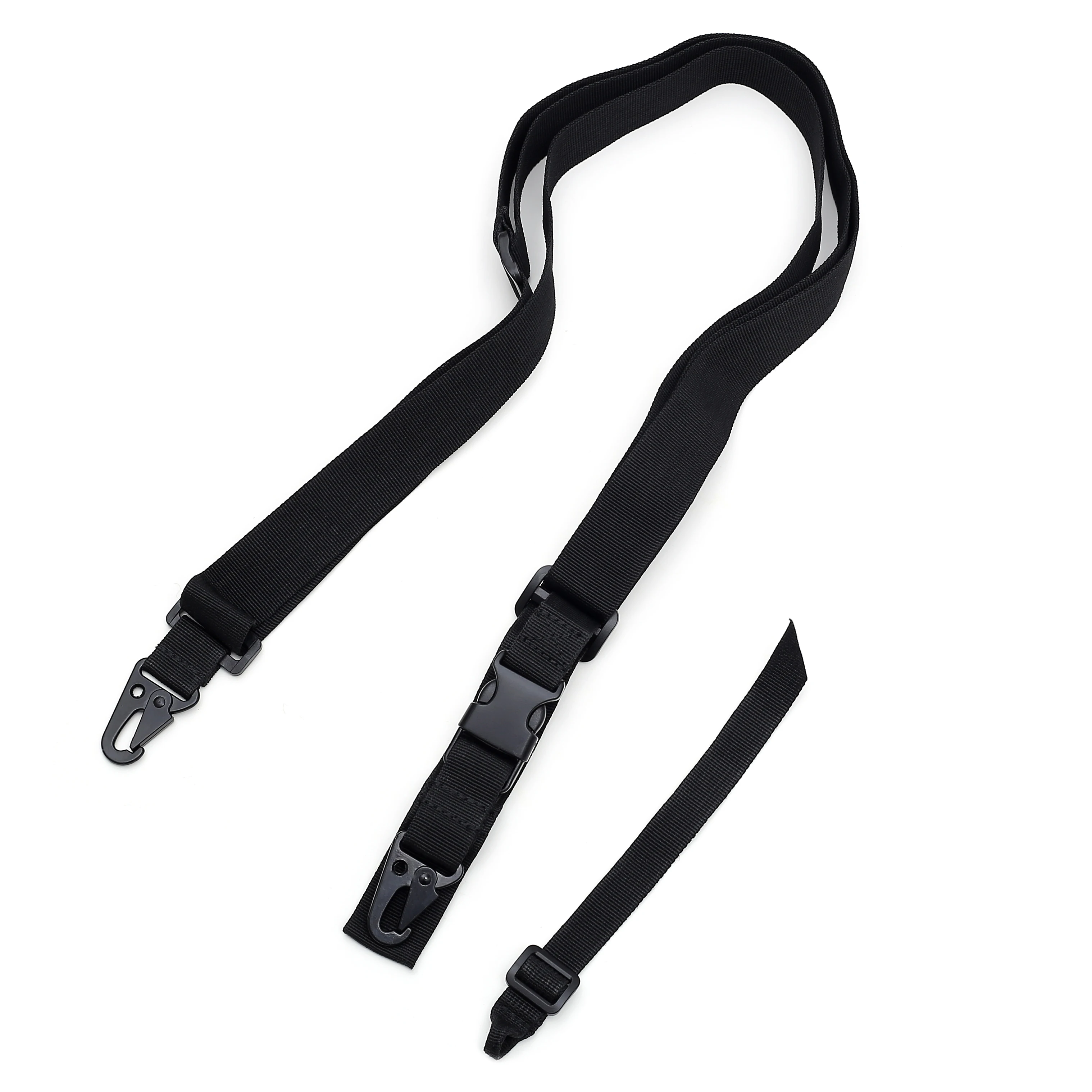 3 点ガンスリングバンジーストラップベルト調節可能な屋外狩猟 - Rifle Sling Swivel のレビューと価格
