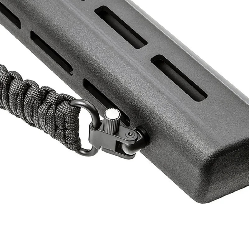 QD スリングスイベル 2 点スリングストラップベルトバック - Rifle Sling Swivel のレビューと価格