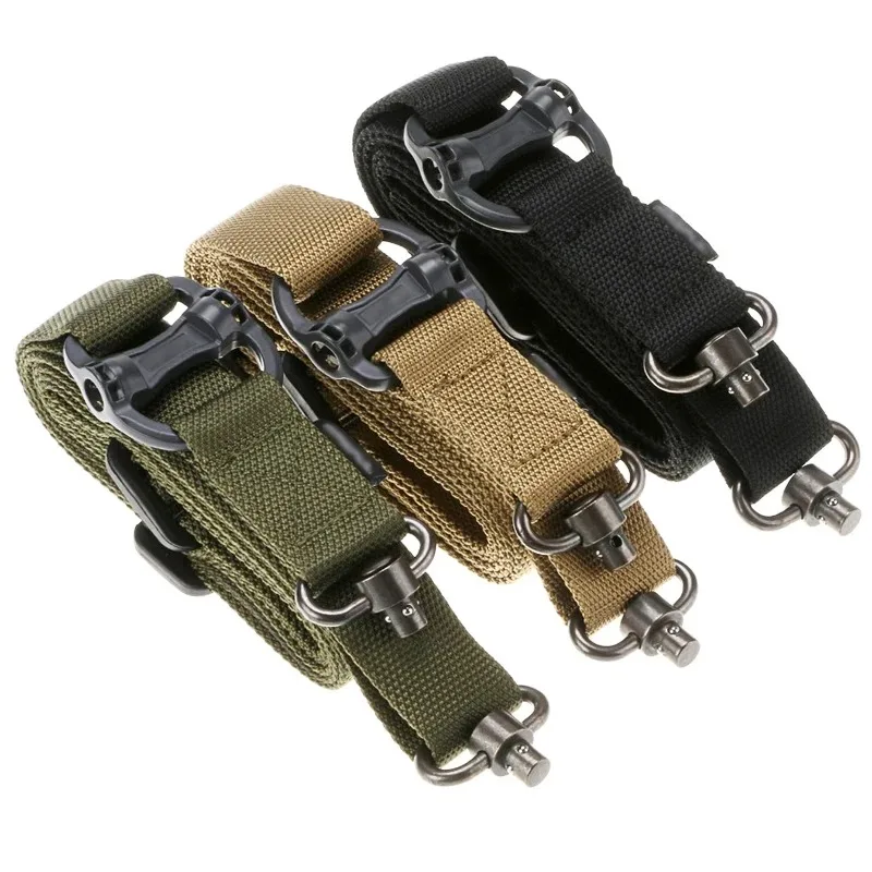 調整可能なMS4ライフルスリングQDメタルスイベルストラップ - Rifle Sling Swivel のレビューと価格