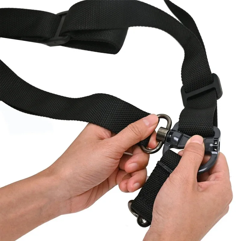 調整可能なMS4ライフルスリングQDメタルスイベルストラップ - Rifle Sling Swivel のレビューと価格