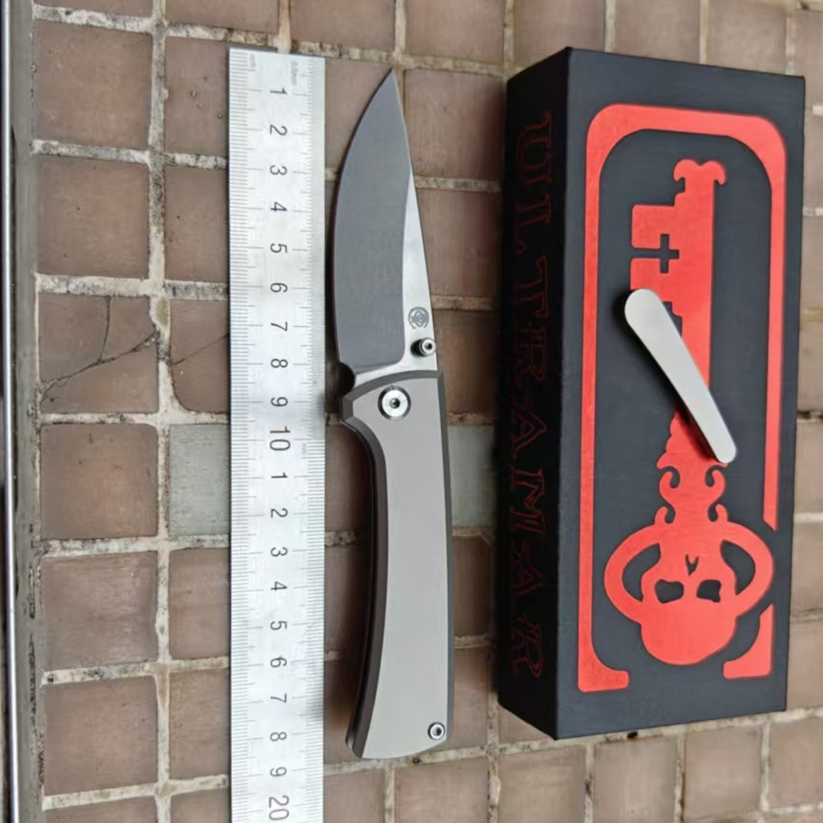 RCK9 チャベス ウルトラマーセラミックベアリング チタン - Hunting Camp Outdoor Kitchen のレビューと価格