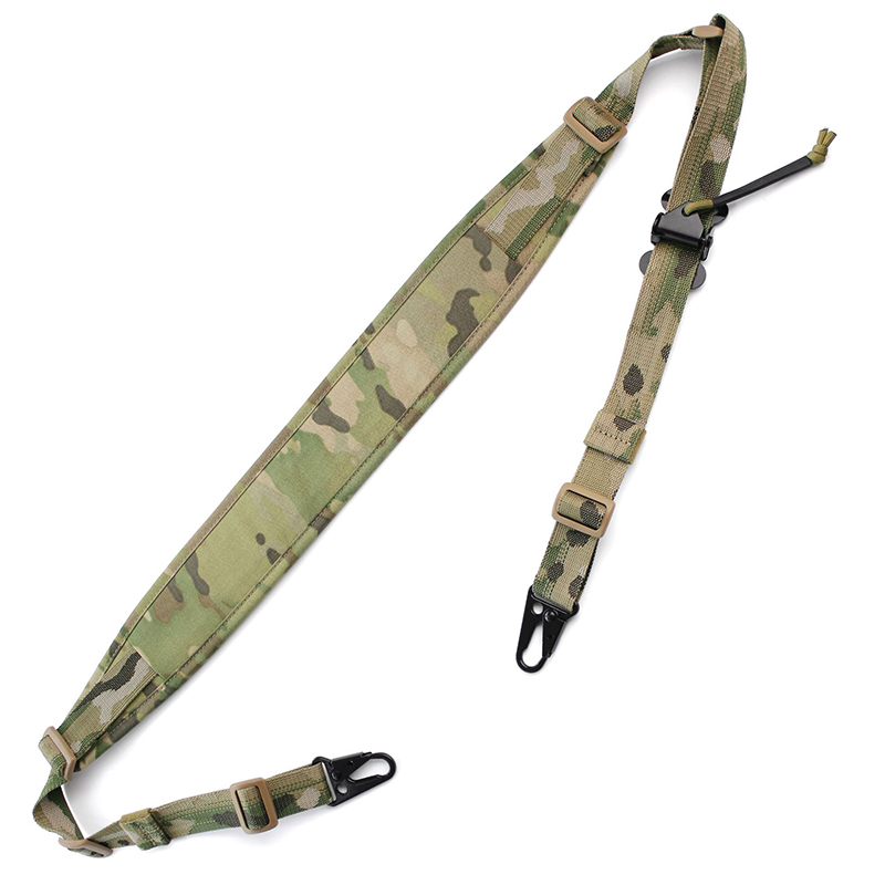 狩猟用ライフルタクティカルスリング取り外し可能な2ポイントパ - Rifle Sling Swivel のレビューと価格
